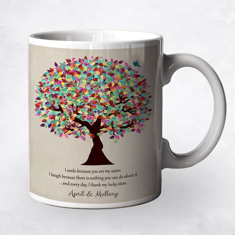 #1 Best Seller - Early Spring Tree Wedding Coffee Mug Gift for Sister M-1390