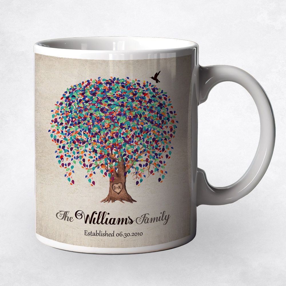 Willow Tree 10th Anniversary Coffee Mug Gift for Couple M-1516
