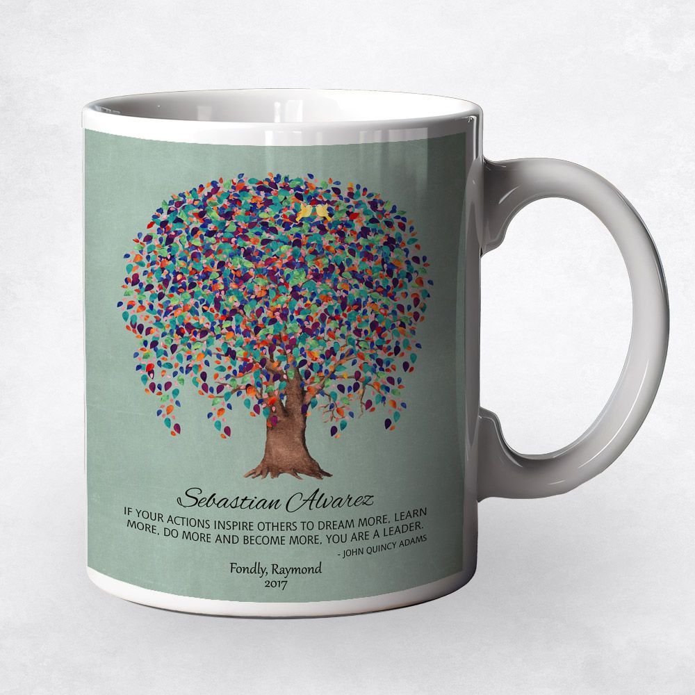 Willow Tree Leadership Appreciation Coffee Mug Gift for Mentor M-1510