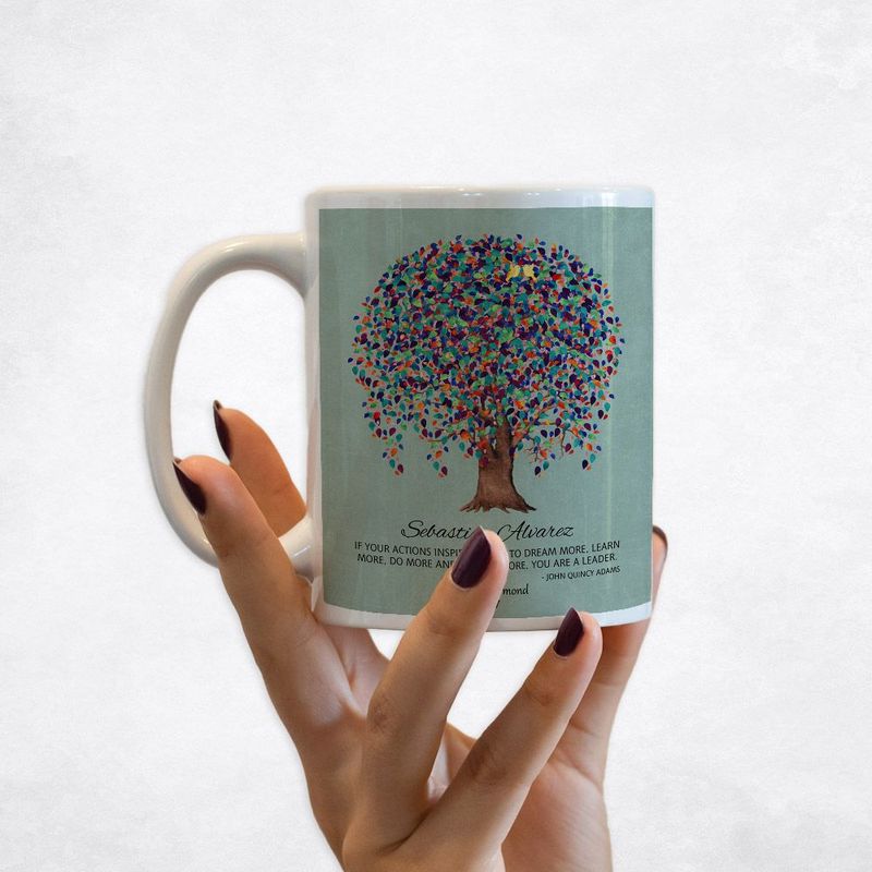 Willow Tree Leadership Appreciation Coffee Mug Gift for Mentor M-1510
