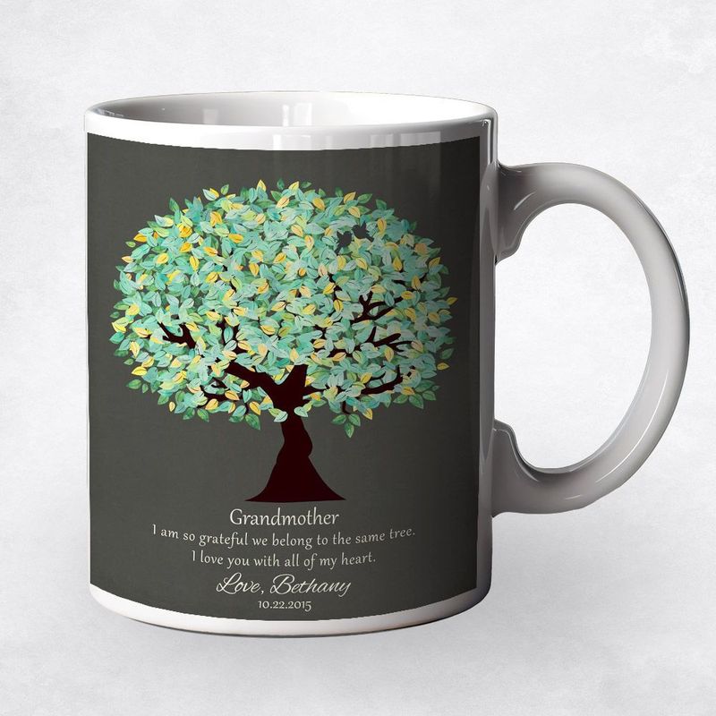 Canopy Tree Family Appreciation Coffee Mug Gift for Grandparent M-1185