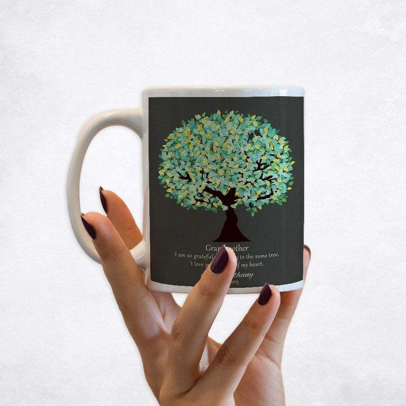 Canopy Tree Family Appreciation Coffee Mug Gift for Grandparent M-1185