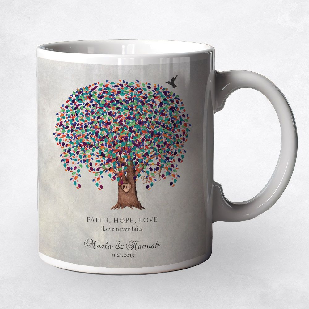 Willow Tree Anniversary Coffee Mug Gift for Couple M-1522