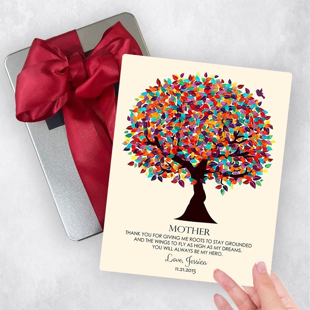 Spring Tree Wedding Gift Delivery Box Gift for Mom TOY-1165