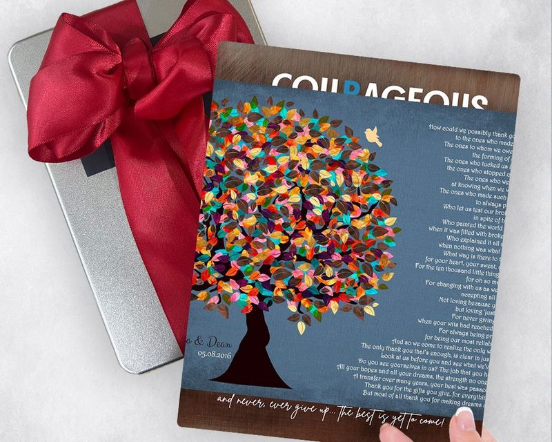 #1 Best Seller - Late Spring Tree Wedding Gift Delivery Box Gift for Parents TOY-1313