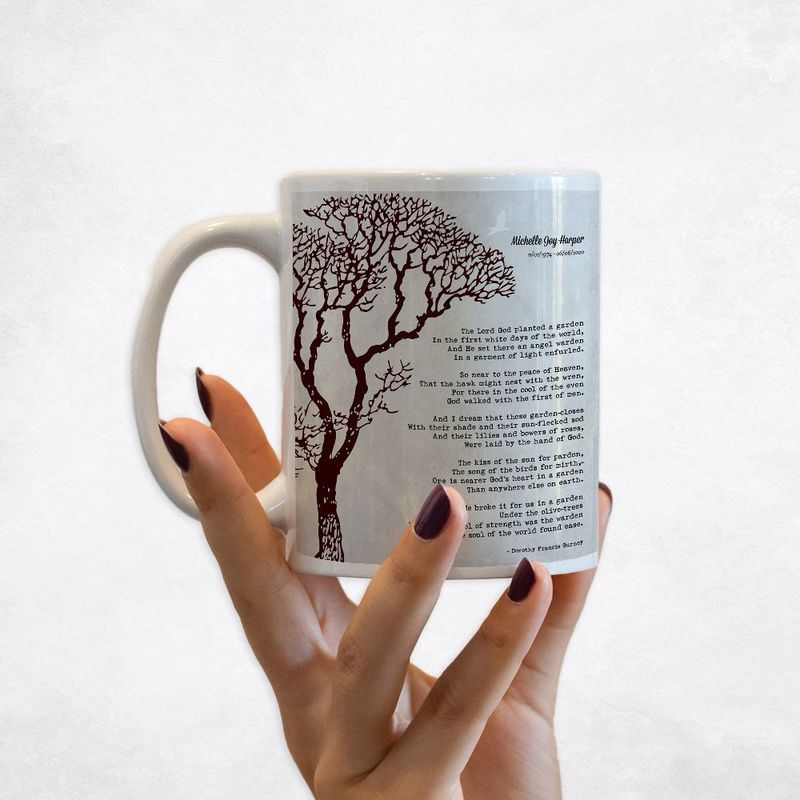 Bare Tree Memorial Coffee Mug Gift for Bereaved Family M-1554