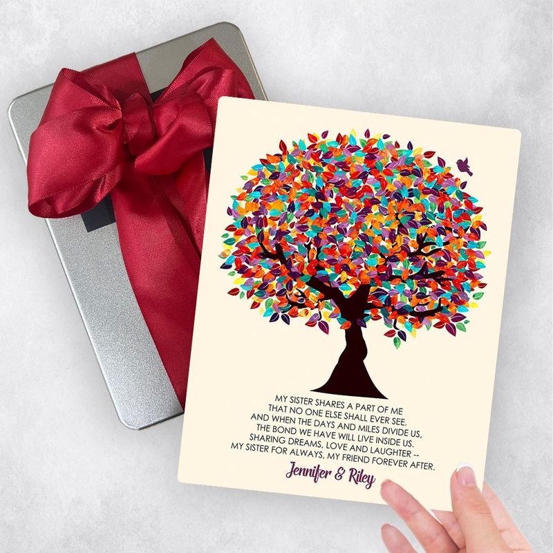 #1 Best Seller - Spring Tree Wedding Gift Delivery Box Gift for Sister TOY-1166