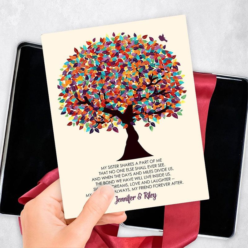 #1 Best Seller - Spring Tree Wedding Gift Delivery Box Gift for Sister TOY-1166