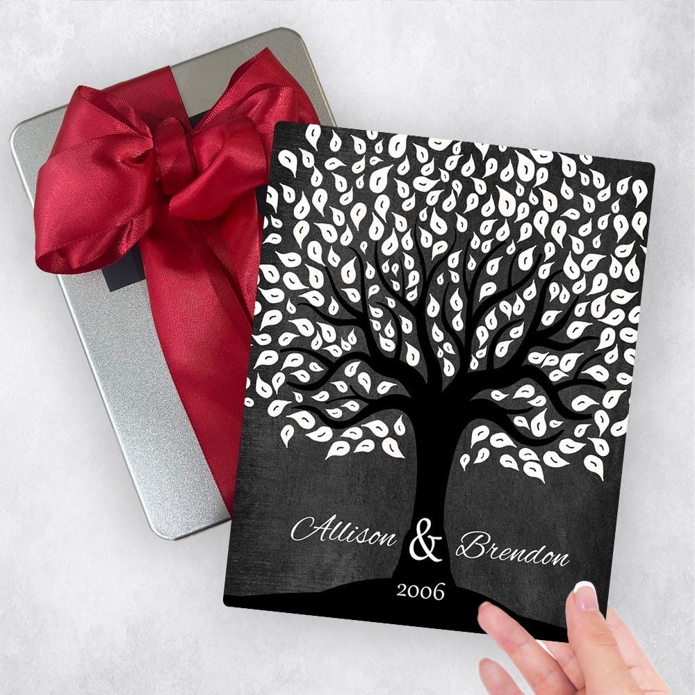 Dramatic Tree Anniversary Gift Delivery Box Gift for Couple TOY-1402