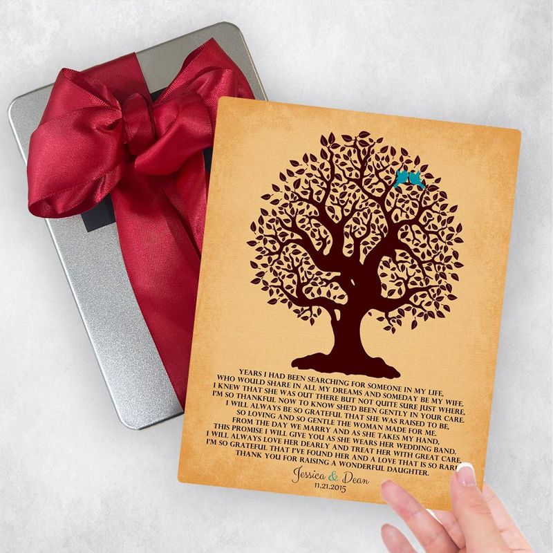 #1 Best Seller - Knotty Tree Wedding Gift Delivery Box Gift for Mother Of The Bride TOY-1127