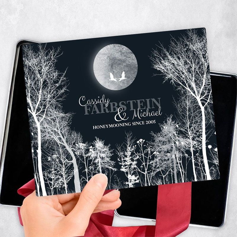 #1 Best Seller - Full Moon Tree Forest Anniversary Gift Delivery Box Gift for Couple TOY-1148