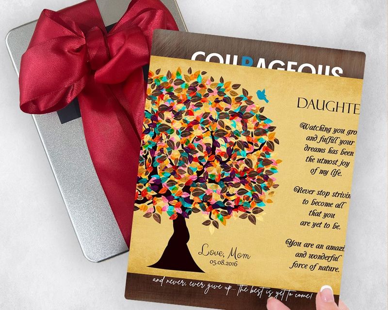 #1 Best Seller - Late Spring Tree Graduation Gift Delivery Box Gift for Daughter TOY-1316