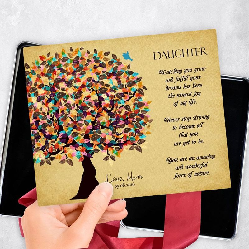 #1 Best Seller - Late Spring Tree Graduation Gift Delivery Box Gift for Daughter TOY-1316