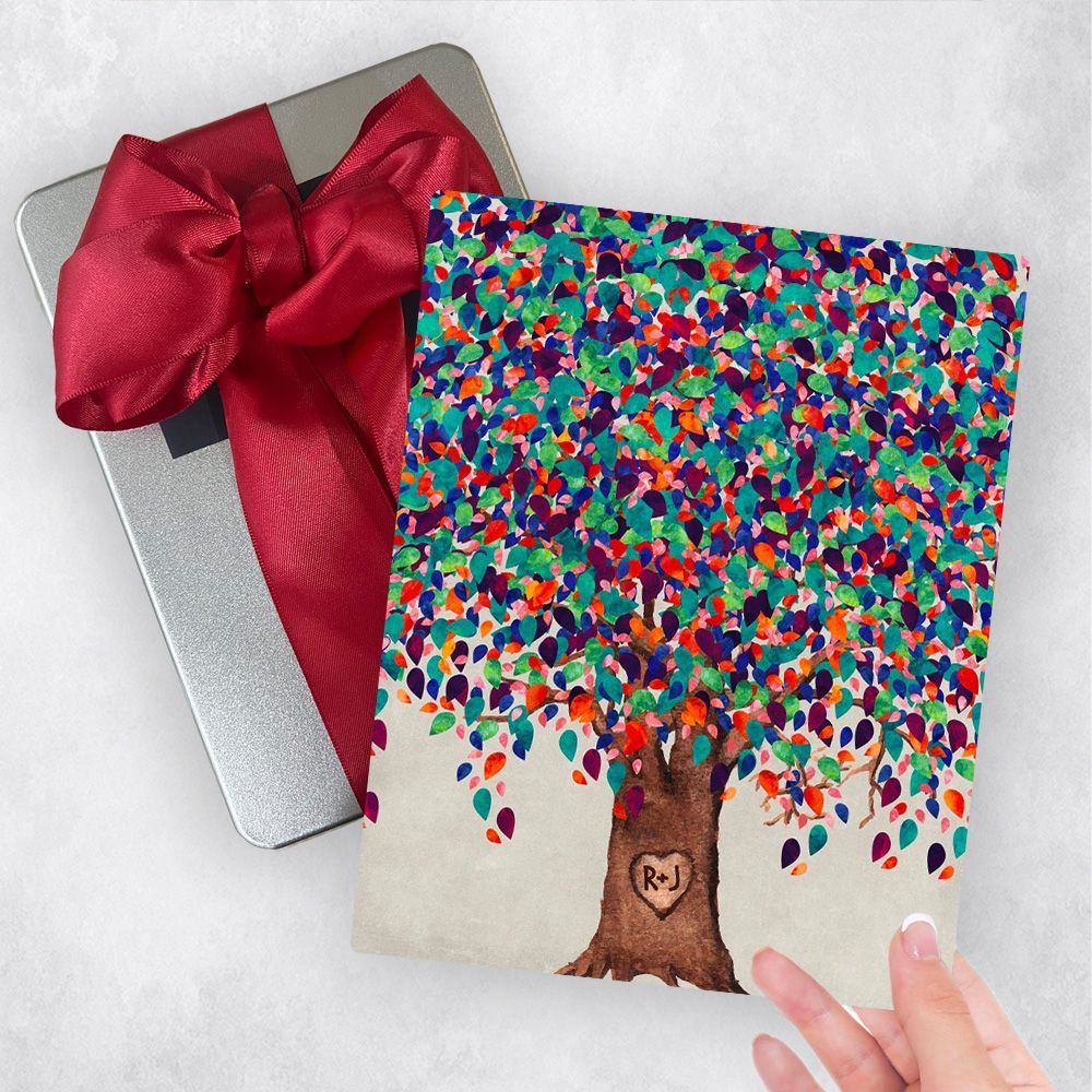 #1 Best Seller - Willow Tree Closeup Anniversary Gift Delivery Box Gift for Couple TOY-1199