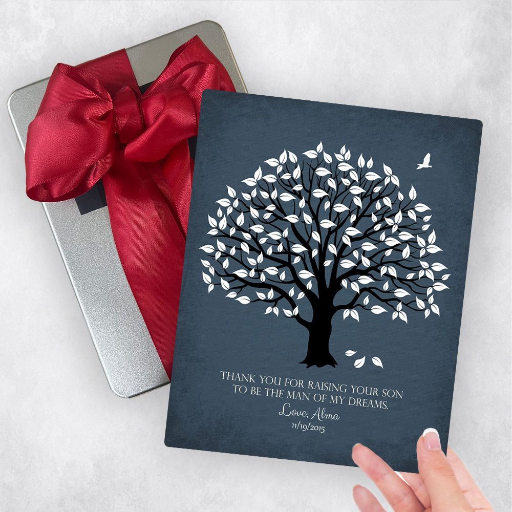 Magnolia Tree Wedding Gift Delivery Box Gift for Mother Of The Groom TOY-1150