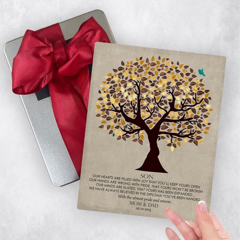 #1 Best Seller - Olive Tree graduation Gift Delivery Box Gift for Son TOY-1308