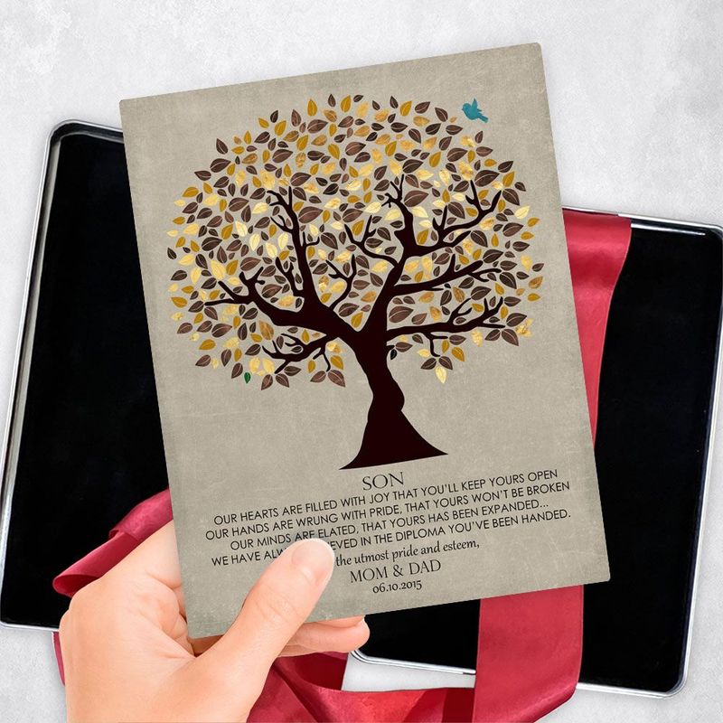 #1 Best Seller - Olive Tree graduation Gift Delivery Box Gift for Son TOY-1308