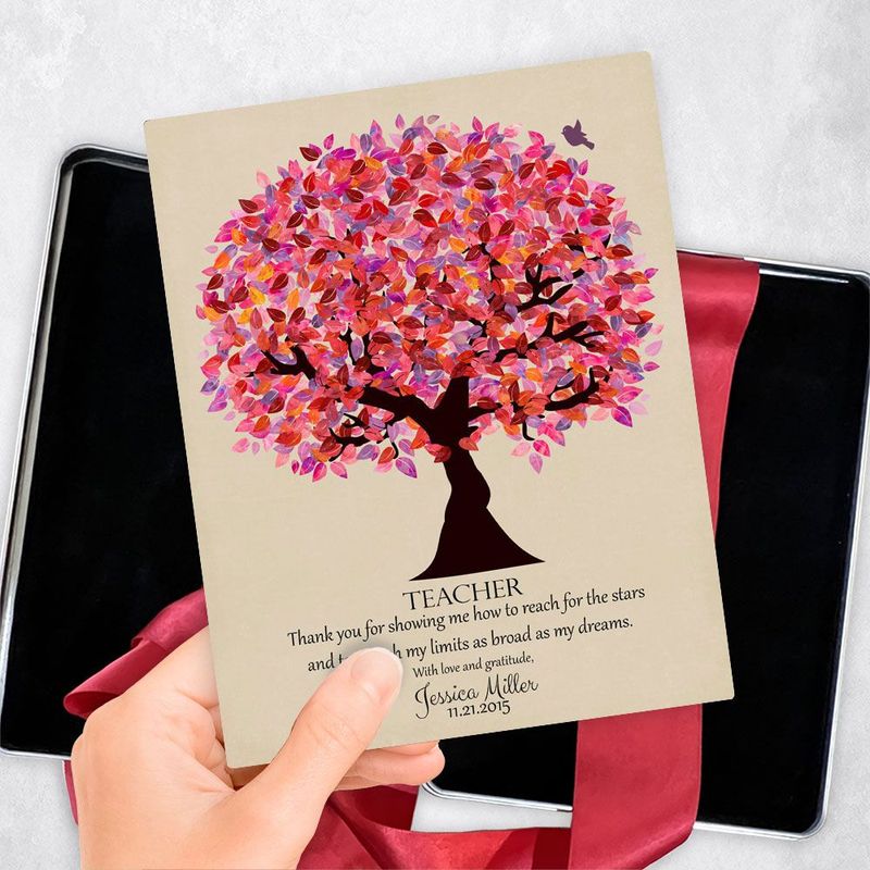 Canopy Tree Teacher Appreciation Gift Delivery Box Gift for Educator TOY-1173