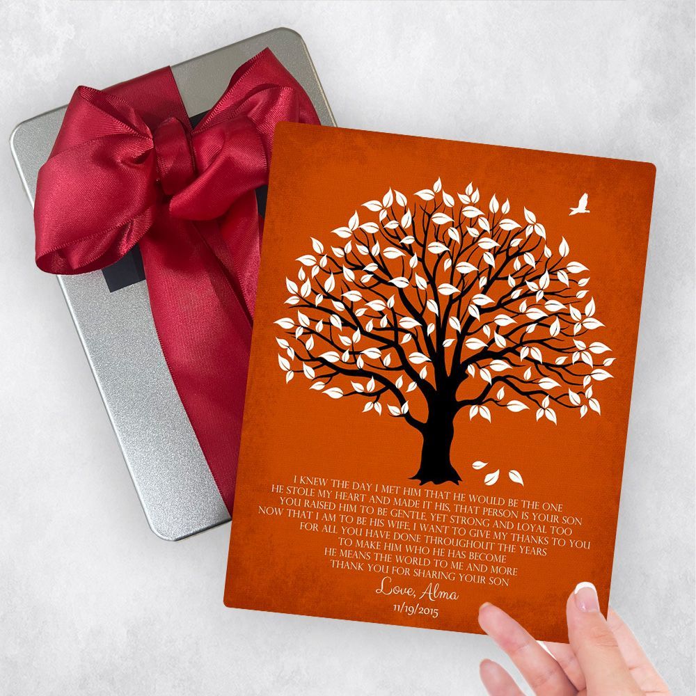 Magnolia Tree Wedding Gift Delivery Box Gift for Mother Of The Groom TOY-1147
