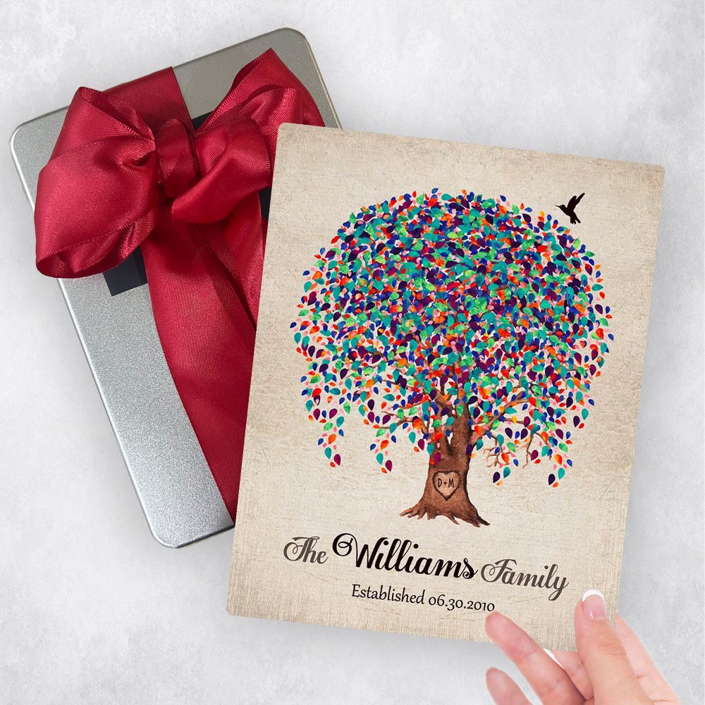 Willow Tree 10th Anniversary Gift Delivery Box Gift for Couple TOY-1516