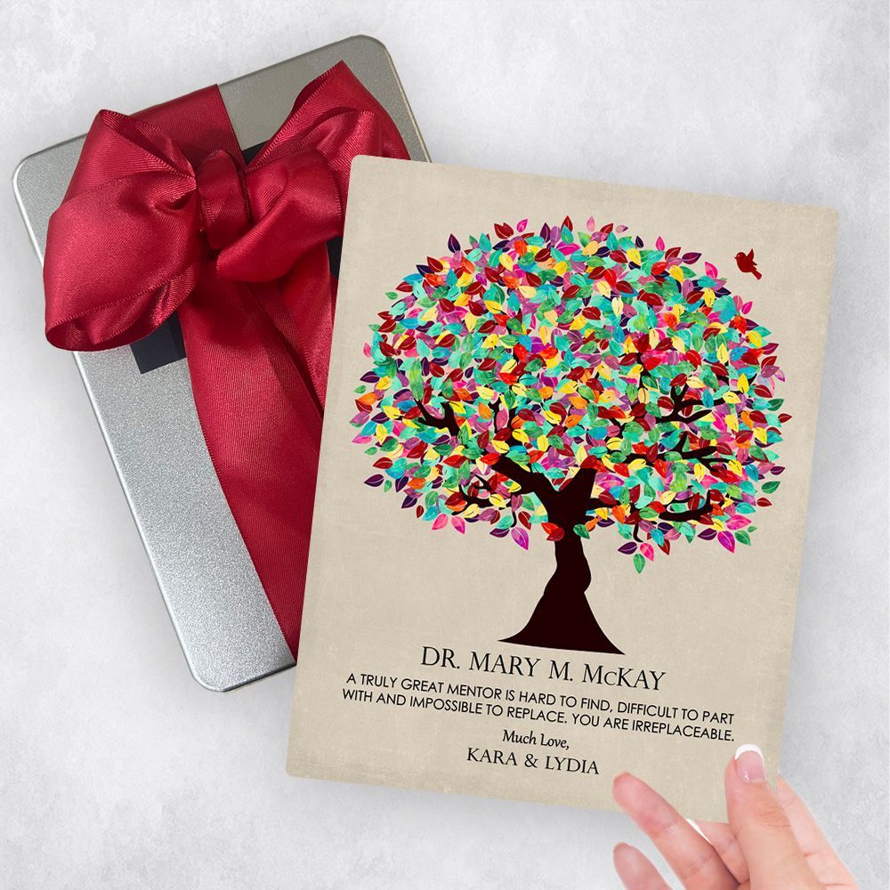 #1 Best Seller - Early Spring Tree Leadership Appreciation Gift Delivery Box Gift for Mentor TOY-1352