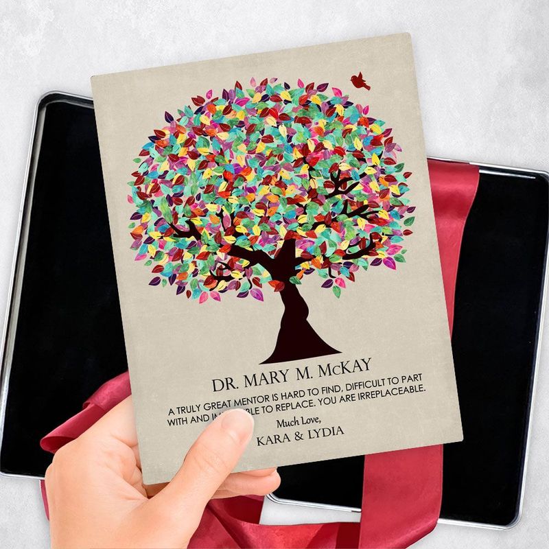 #1 Best Seller - Early Spring Tree Leadership Appreciation Gift Delivery Box Gift for Mentor TOY-1352