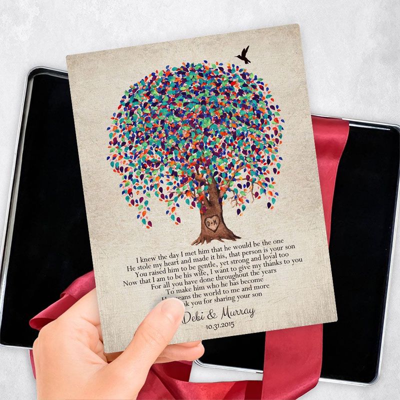 #1 Best Seller - Willow Tree Wedding Gift Delivery Box Gift for Mother Of The Groom TOY-1517