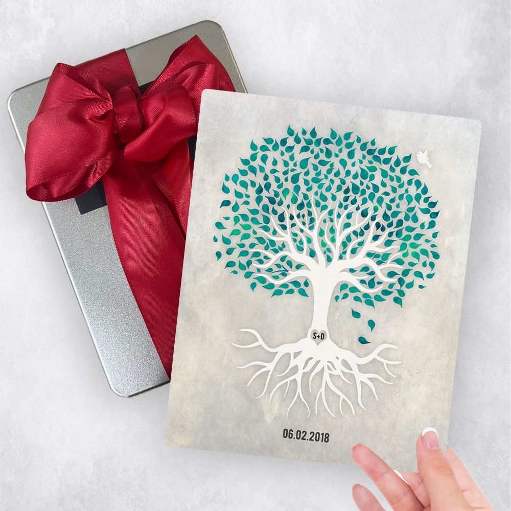 Canopy Anniversary Gift Delivery Box Gift for Couple TOY-1528