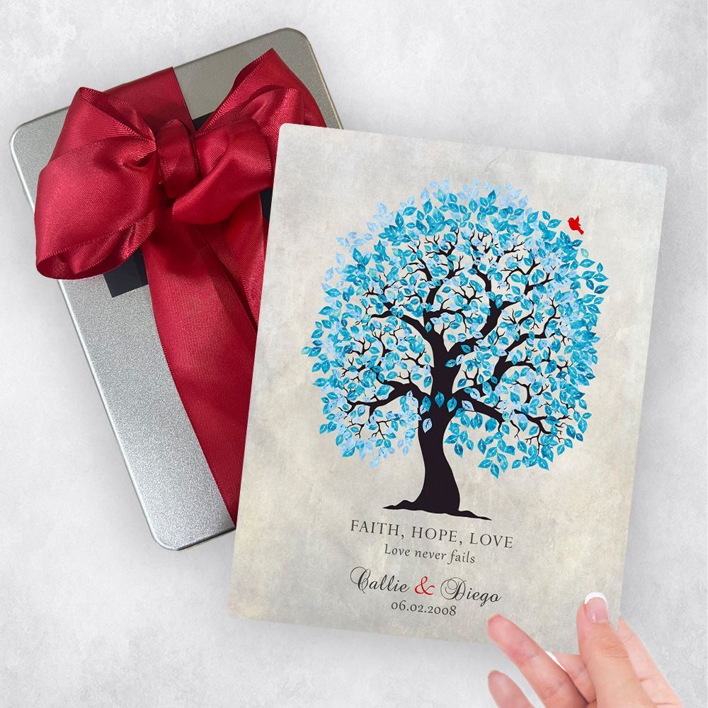 Artful Tree Anniversary Gift Delivery Box Gift for Couple TOY-1521