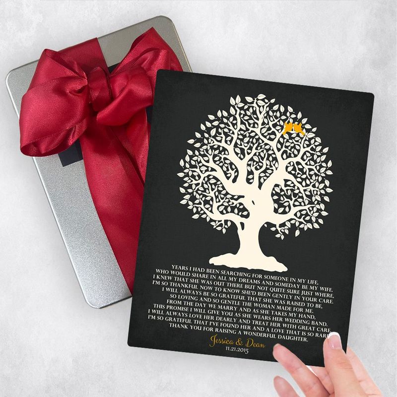 Knotty Tree Wedding Gift Delivery Box Gift for Mother Of The Bride TOY-1125