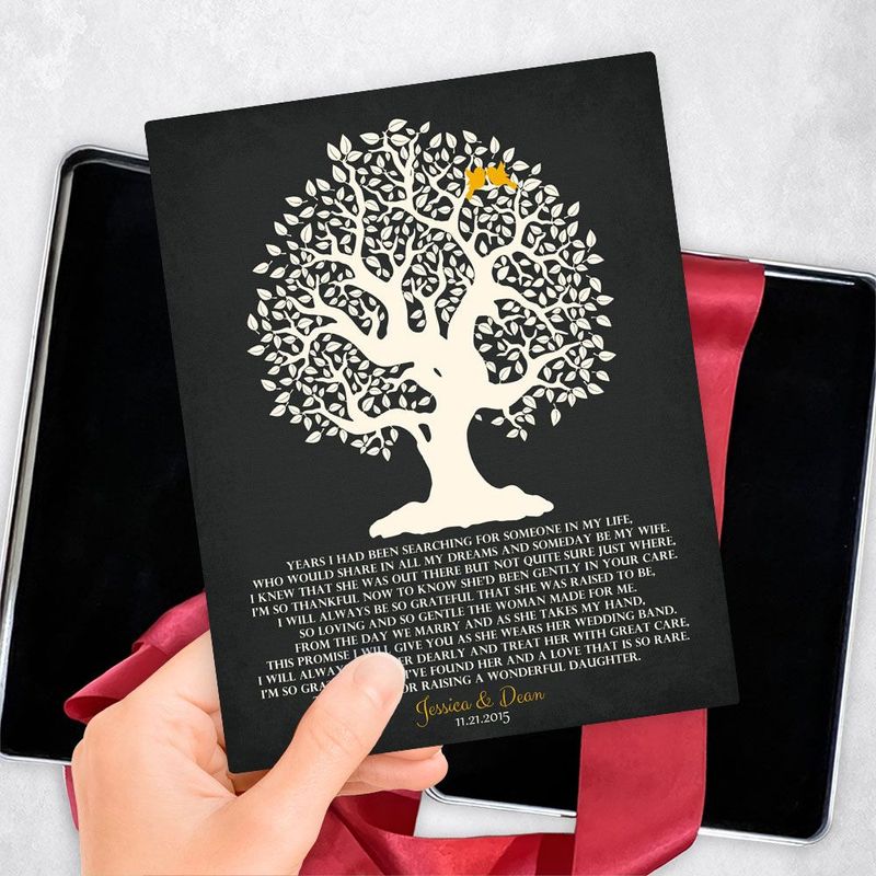 Knotty Tree Wedding Gift Delivery Box Gift for Mother Of The Bride TOY-1125