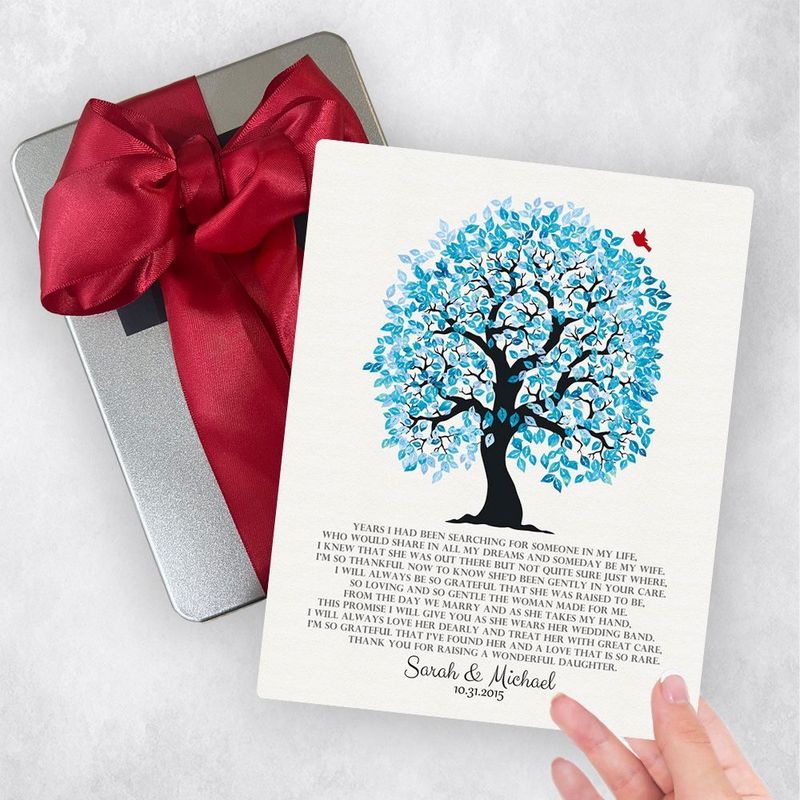 Artful Tree Wedding Gift Delivery Box Gift for Mother Of The Bride TOY-1267