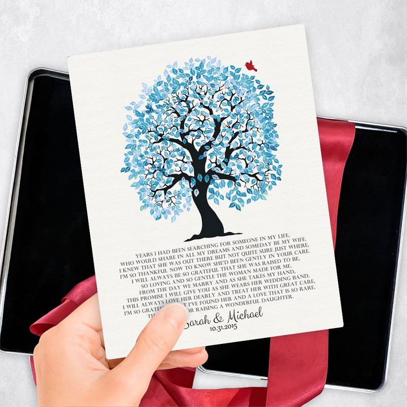 Artful Tree Wedding Gift Delivery Box Gift for Mother Of The Bride TOY-1267