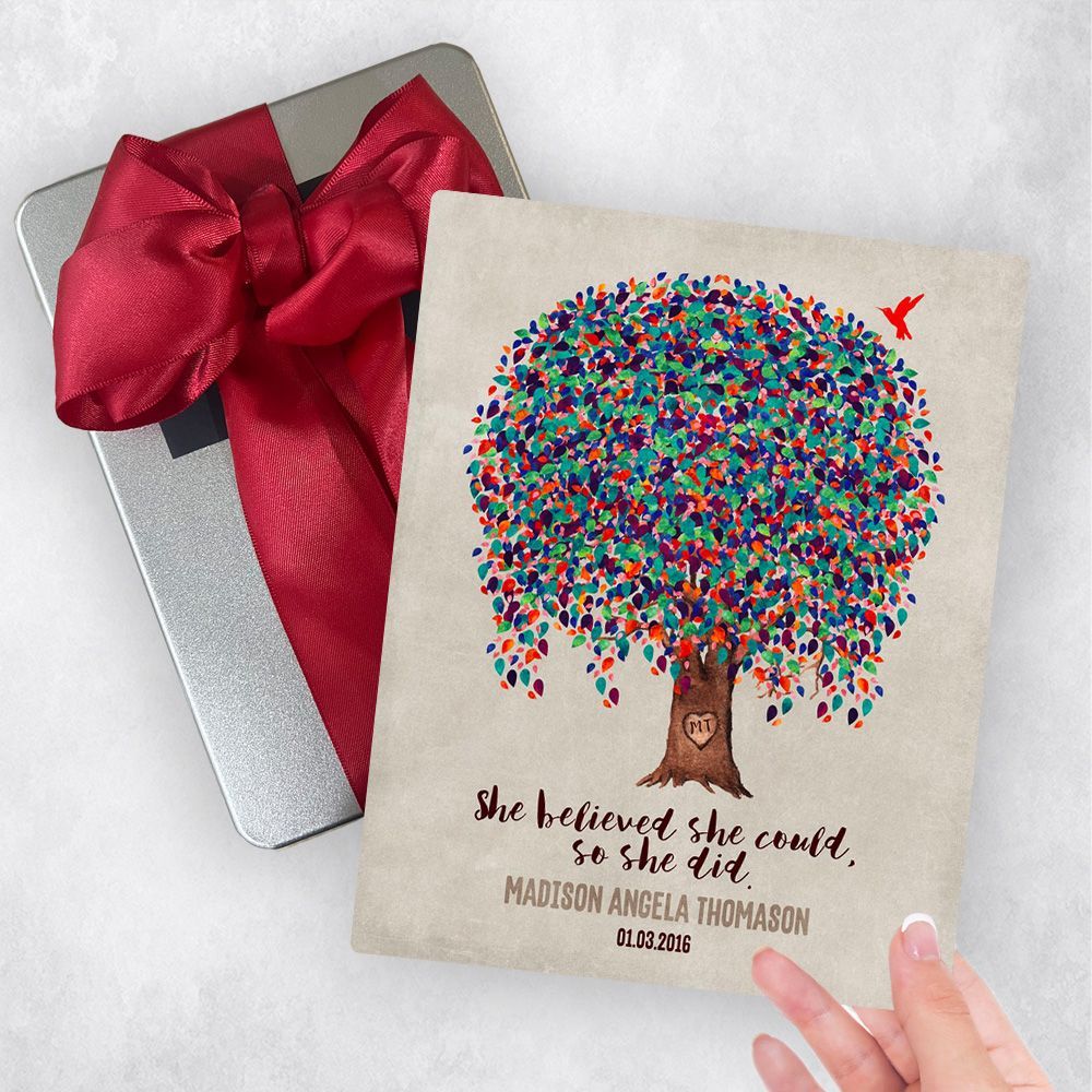 Willow Tree Metal Plaque Family Gift Delivery For Mother Toy-1236