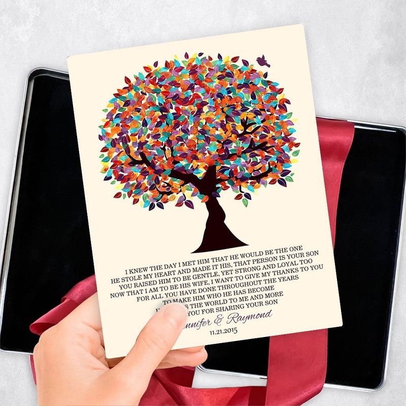#1 Best Seller - Spring Tree Wedding Gift Delivery Box Gift for Mother Of The Groom TOY-1167