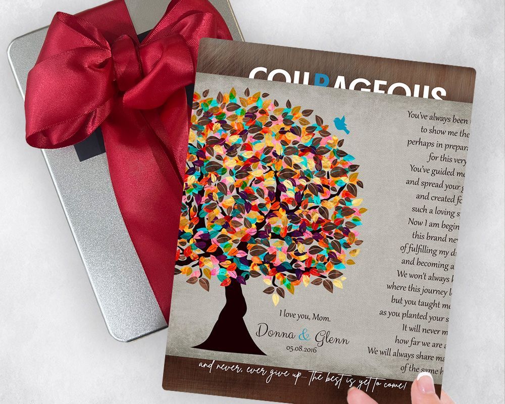 Late Spring Tree Wedding Gift Delivery Box Gift for Mom TOY-1315