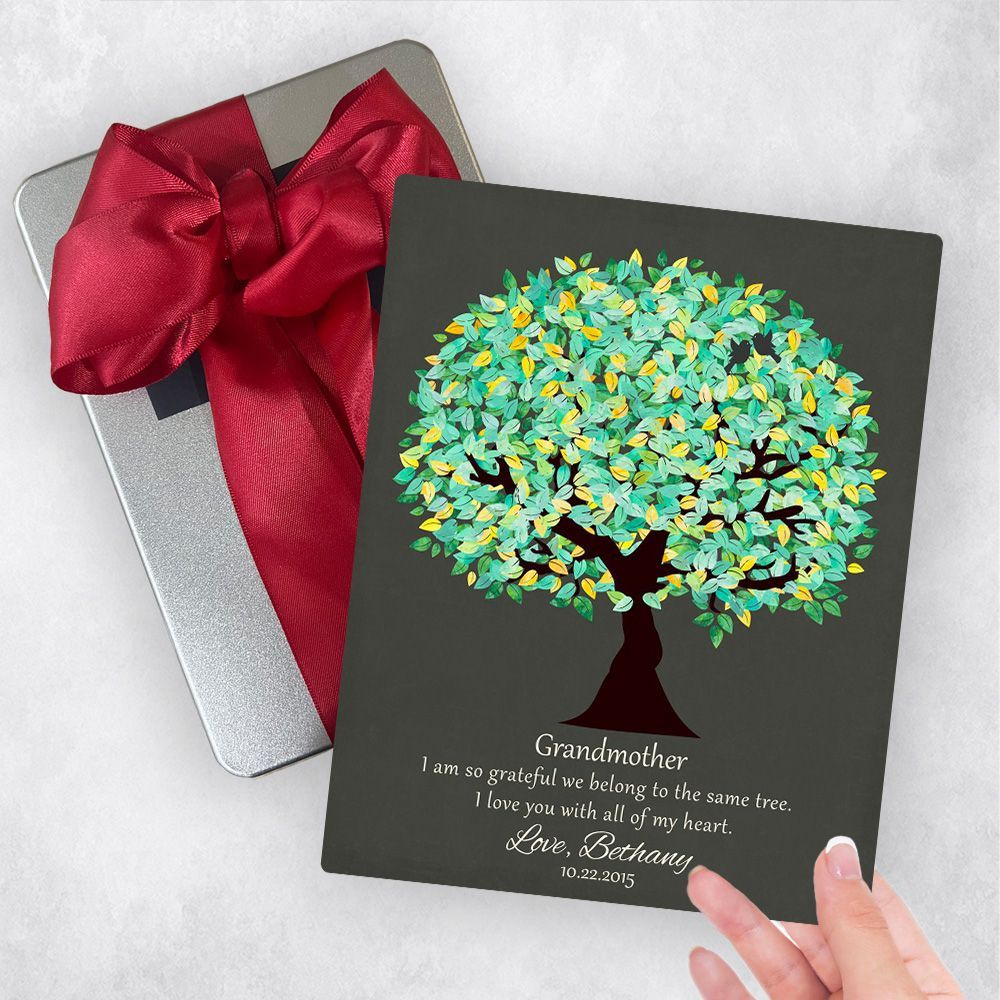 Canopy Tree Family Appreciation Gift Delivery Box Gift for Grandparent TOY-1185