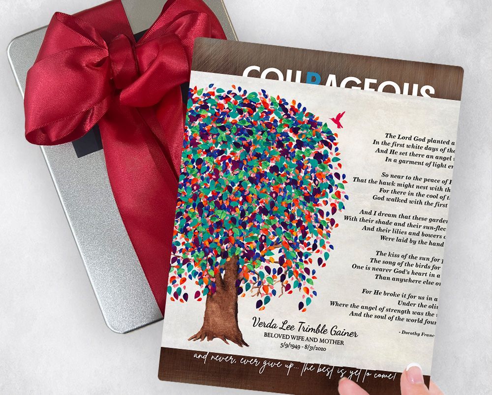 Willow Tree Memorial Gift Delivery Box Gift for Bereaved Family TOY-1103