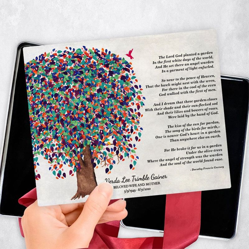 Willow Tree Memorial Gift Delivery Box Gift for Bereaved Family TOY-1103