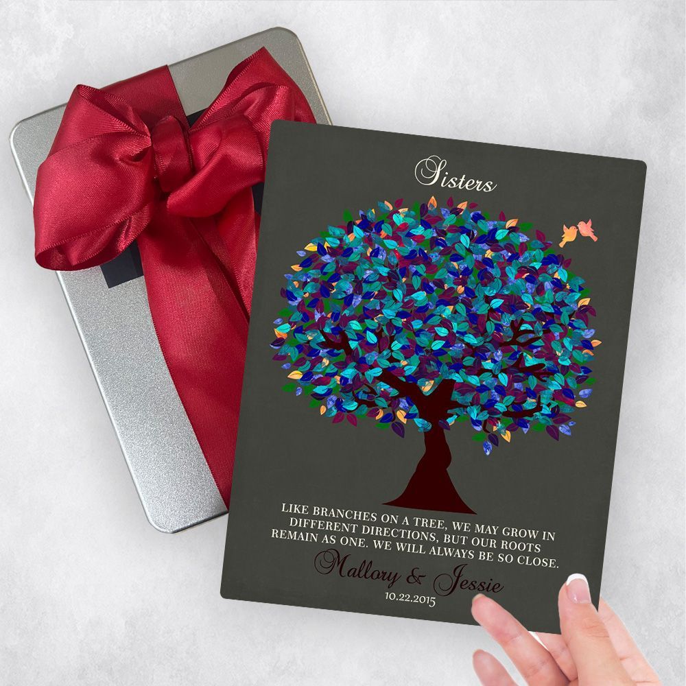 Peacock Tree Wedding Gift Delivery Box Gift for Sister TOY-1192