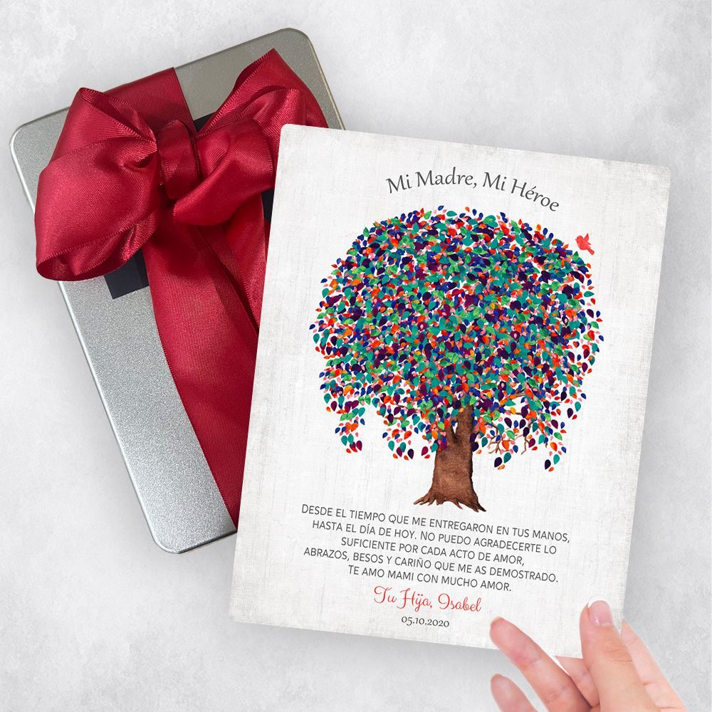 Willow Tree Metal Plaque Family Gift Delivery For Mom Toy-1550