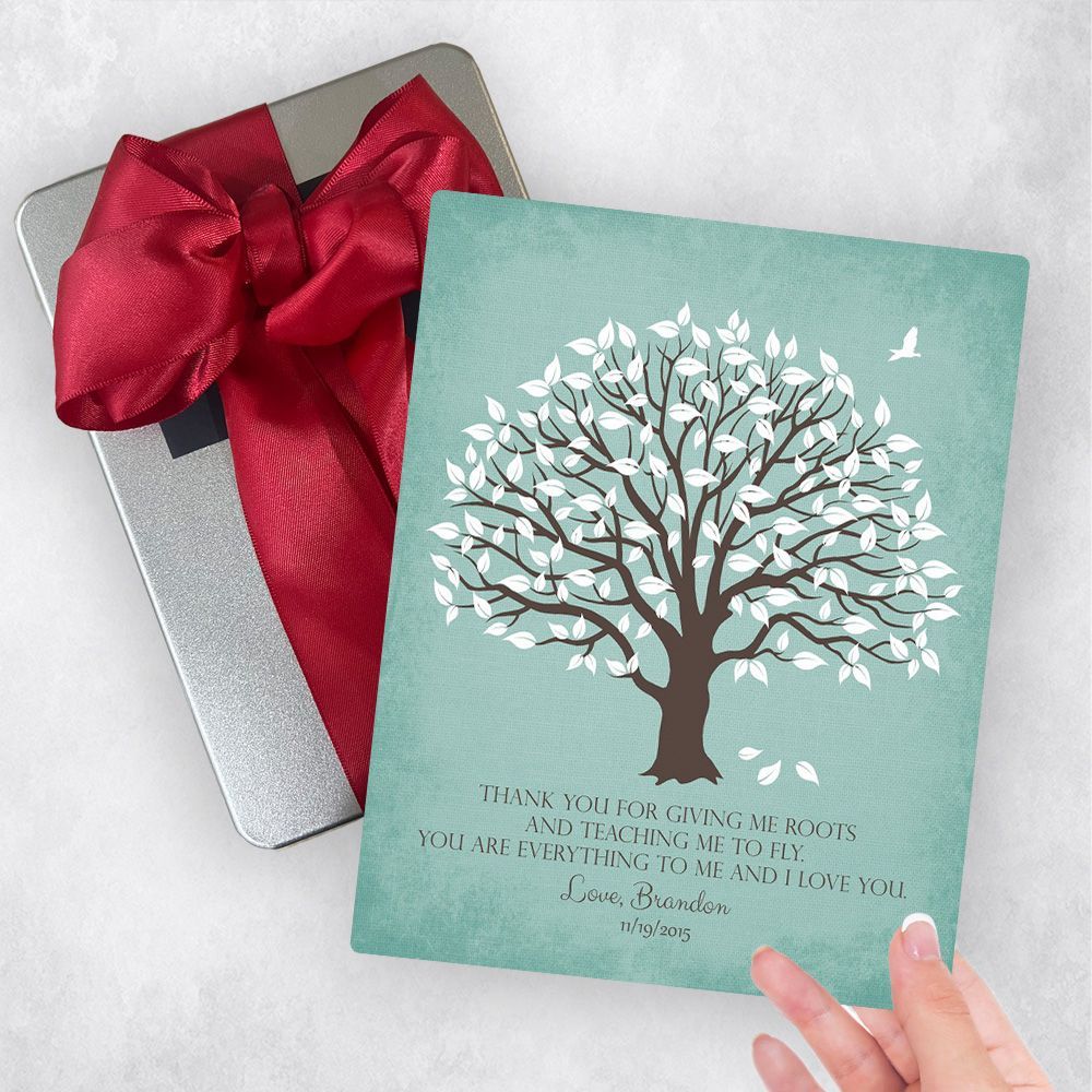 Magnolia Tree Wedding Gift Delivery Box Gift for Parents TOY-1155