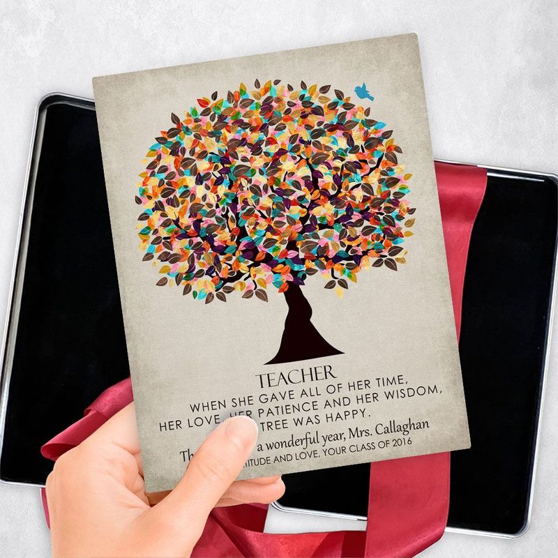 #1 Best Seller - Late Spring Tree Teacher Appreciation Gift Delivery Box Gift for Educator TOY-1317