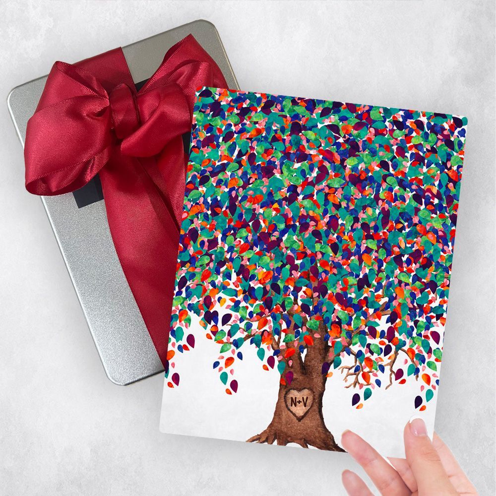 Willow Tree 9th Anniversary Gift Delivery Box Gift for Couple TOY-1835