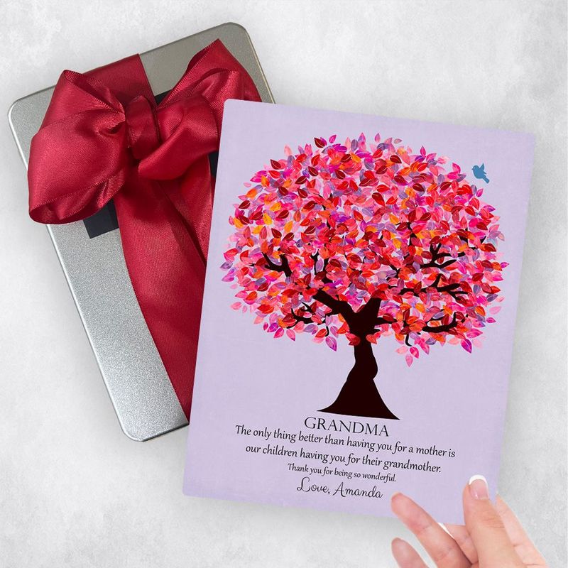 Canopy Tree Family Appreciation Gift Delivery Box Gift for Grandmother TOY-1177