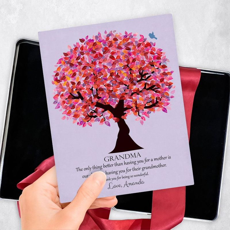 Canopy Tree Family Appreciation Gift Delivery Box Gift for Grandmother TOY-1177