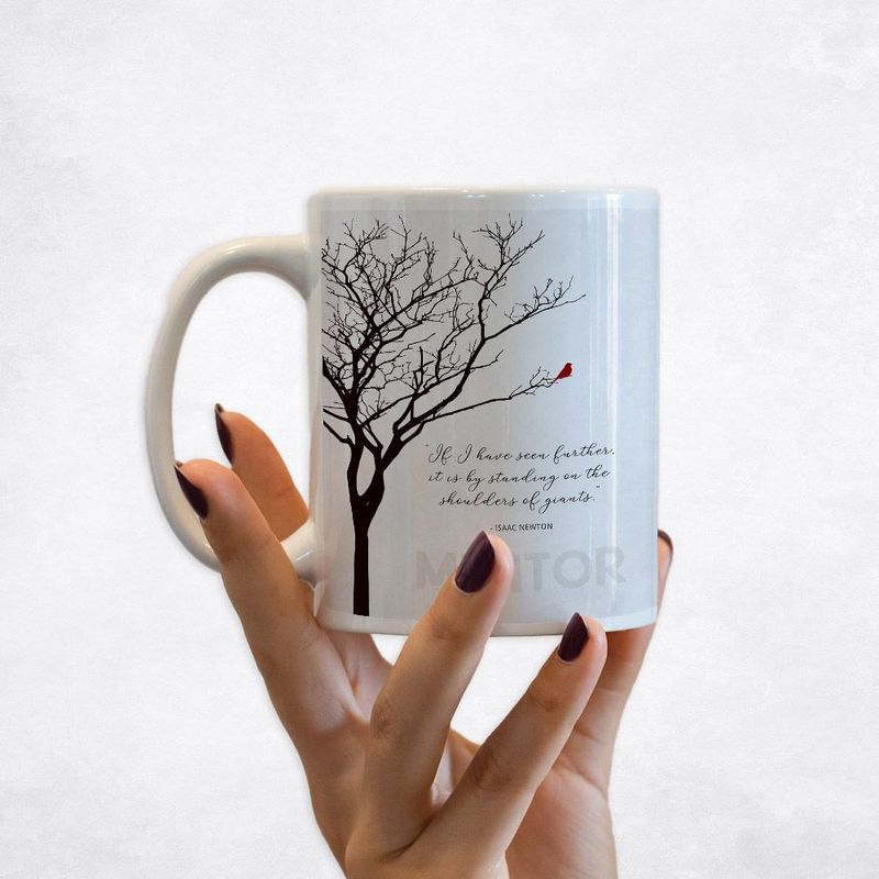 Bare Tree Leadership Appreciation Coffee Mug Gift for Mentor M-1831
