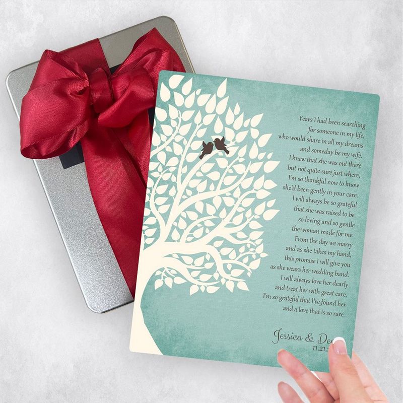 Half Tree Wedding Gift Delivery Box Gift for Mother Of The Bride TOY-1130