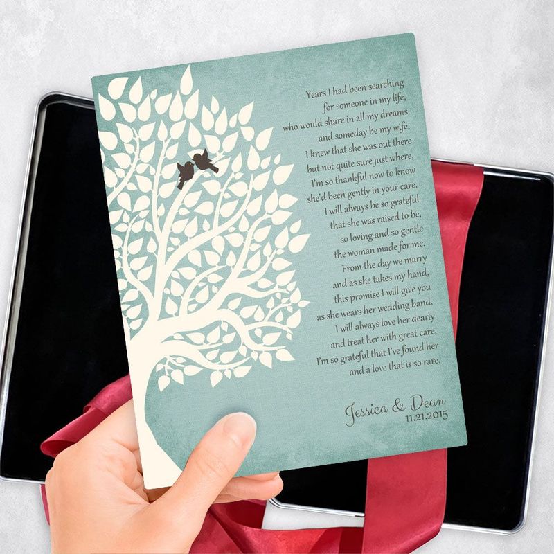 Half Tree Wedding Gift Delivery Box Gift for Mother Of The Bride TOY-1130