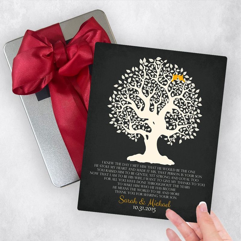 Knotty Tree Wedding Gift Delivery Box Gift for Mother Of The Groom TOY-1124